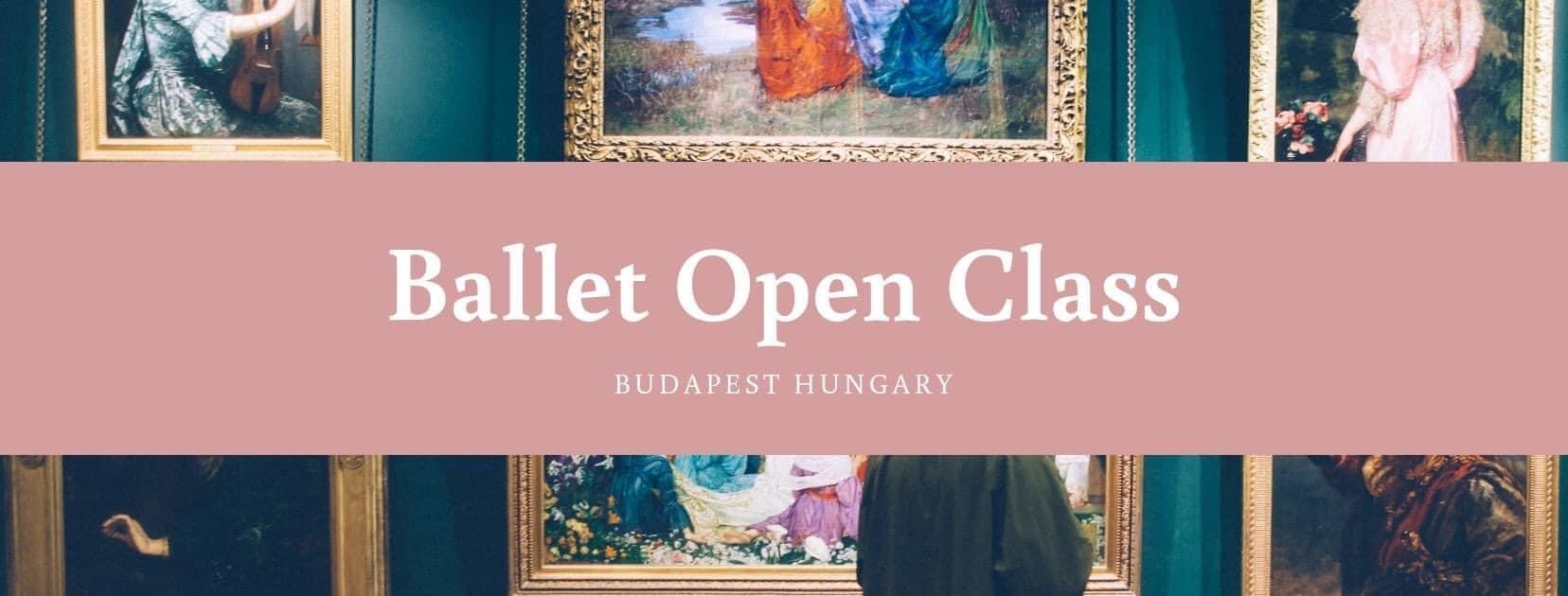Ballet Open Class