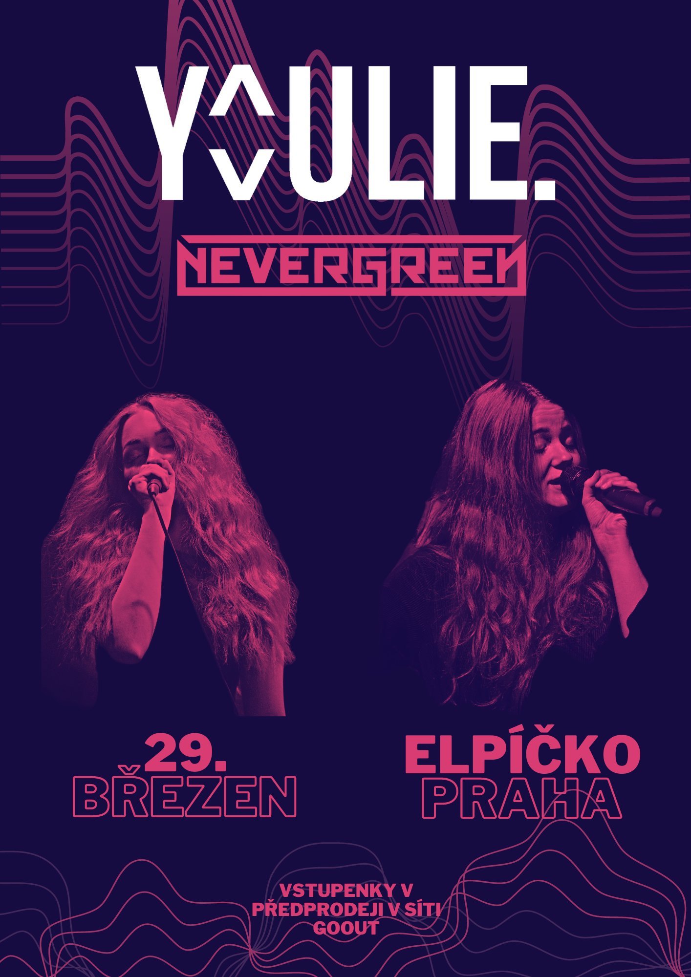 Youlie + Nevergreen in club Elpíčko