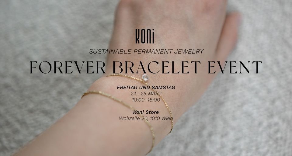 Forever Bracelet Event Wien