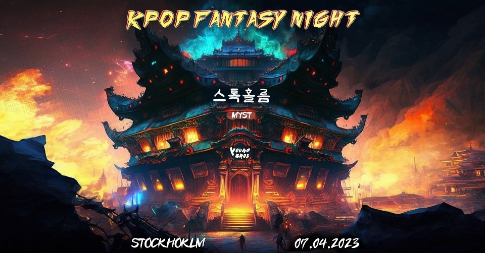 Kpop Fantasy Night