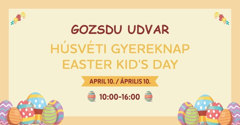 Easter Children's Day & Market