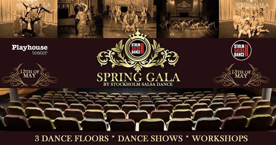 Spring Gala with Salsa | Events, Things to do | EVENTLAND